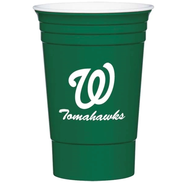 16 oz. Party Cup - Double-Wall Construction for Hot or Cold... from ASI 80060 VisionUSA