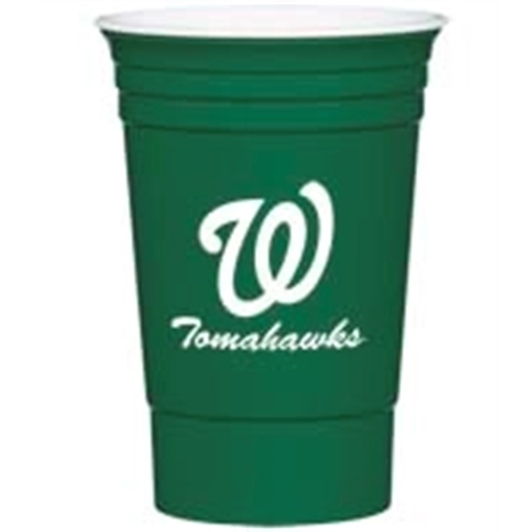 16 oz. Party Cup - Double-Wall Construction for Hot or Cold... from ASI 80060 VisionUSA