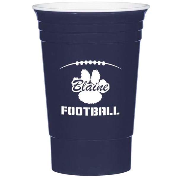 16 oz. Party Cup - Double-Wall Construction for Hot or Cold... from ASI 80060 VisionUSA