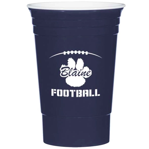 16 oz. Party Cup - Double-Wall Construction for Hot or Cold... from ASI 80060 VisionUSA