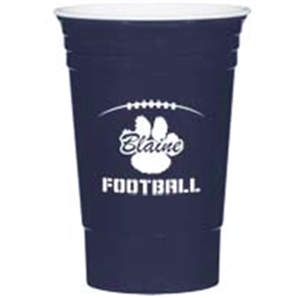 16 oz. Party Cup - Double-Wall Construction for Hot or Cold... from ASI 80060 VisionUSA