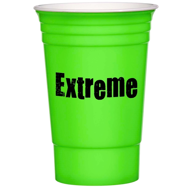 16 oz. Party Cup - Double-Wall Construction for Hot or Cold... from ASI 80060 VisionUSA