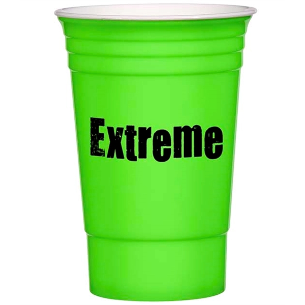 16 oz. Party Cup - Double-Wall Construction for Hot or Cold... from ASI 80060 VisionUSA