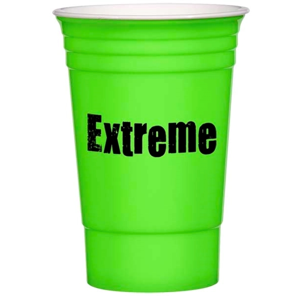 16 oz. Party Cup - Double-Wall Construction for Hot or Cold... from ASI 80060 VisionUSA