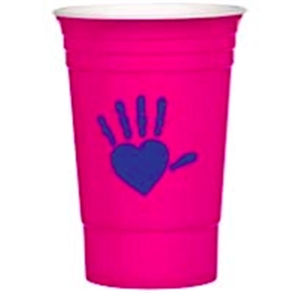 16 oz. Party Cup - Double-Wall Construction for Hot or Cold... from ASI 80060 VisionUSA