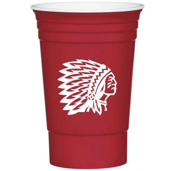 16 oz. Party Cup - Double-Wall Construction for Hot or Cold... from ASI 80060 VisionUSA