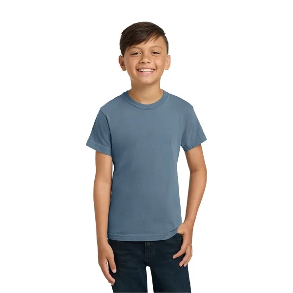 COMFORT COLORS Youth Midweight Ring Spun Tee.... from ASI 84863 SanMar