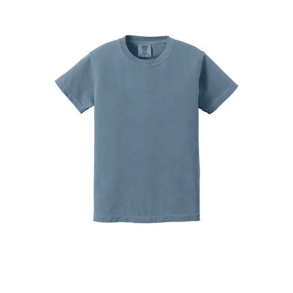 COMFORT COLORS Youth Midweight Ring Spun Tee.... from ASI 84863 SanMar