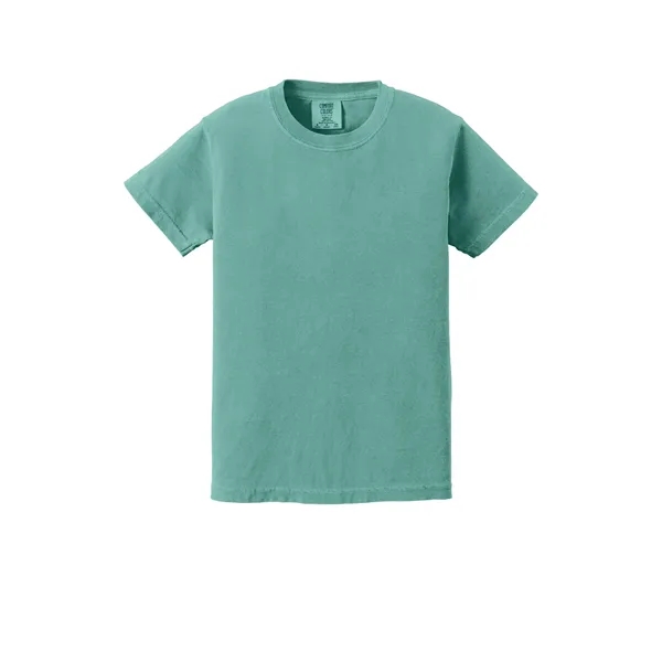 COMFORT COLORS Youth Midweight Ring Spun Tee.... from ASI 84863 SanMar