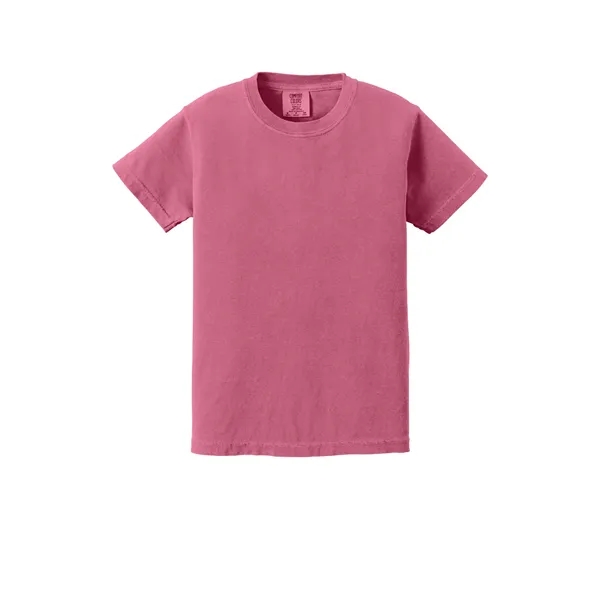 COMFORT COLORS Youth Midweight Ring Spun Tee.... from ASI 84863 SanMar