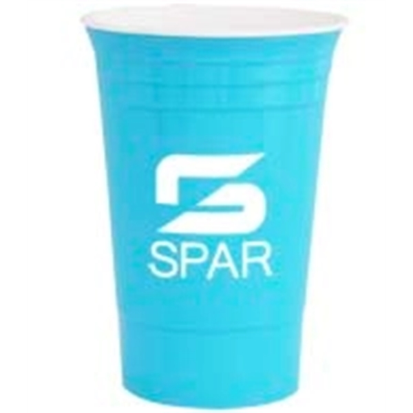 16 oz. Party Cup - Double-Wall Construction for Hot or Cold... from ASI 80060 VisionUSA