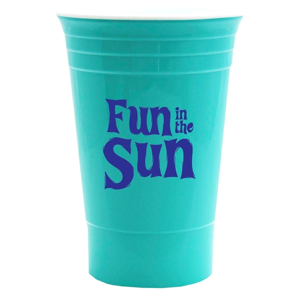 16 oz. Party Cup - Double-Wall Construction for Hot or Cold... from ASI 80060 VisionUSA