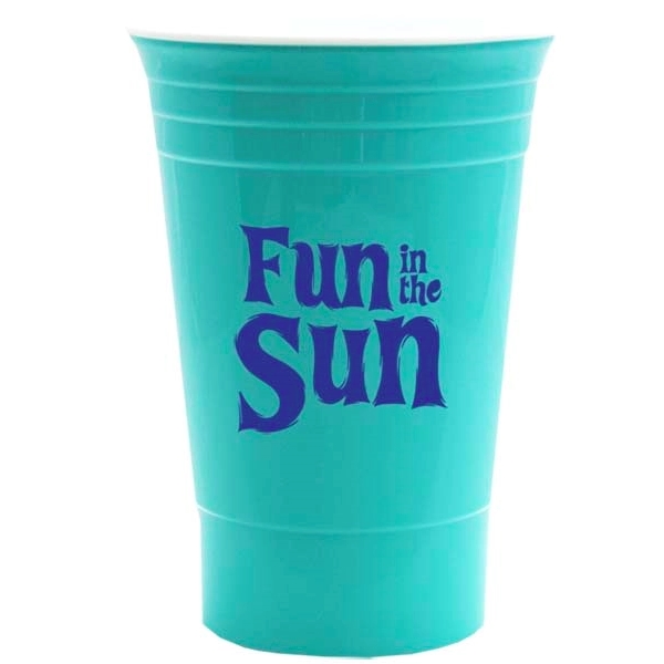 16 oz. Party Cup - Double-Wall Construction for Hot or Cold... from ASI 80060 VisionUSA