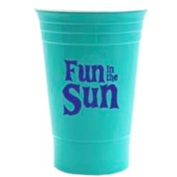16 oz. Party Cup - Double-Wall Construction for Hot or Cold... from ASI 80060 VisionUSA