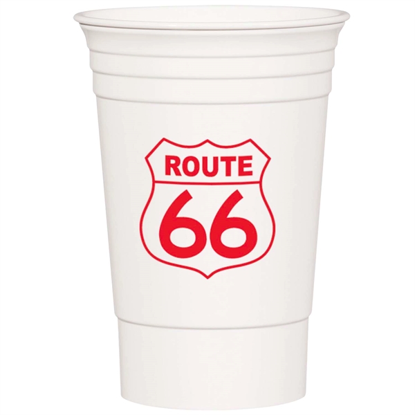 16 oz. Party Cup - Double-Wall Construction for Hot or Cold... from ASI 80060 VisionUSA