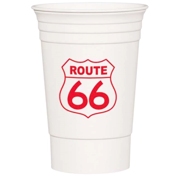 16 oz. Party Cup - Double-Wall Construction for Hot or Cold... from ASI 80060 VisionUSA