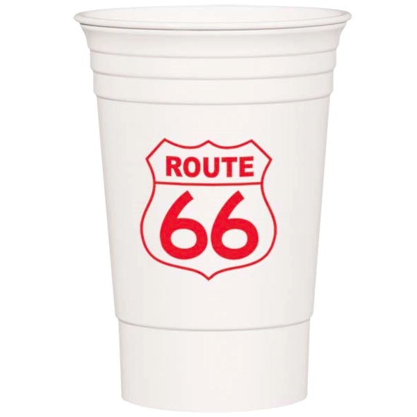 16 oz. Party Cup - Double-Wall Construction for Hot or Cold... from ASI 80060 VisionUSA