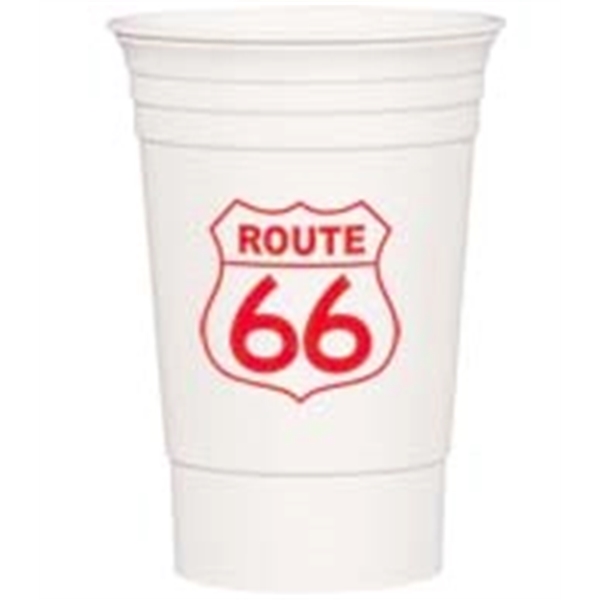 16 oz. Party Cup - Double-Wall Construction for Hot or Cold... from ASI 80060 VisionUSA