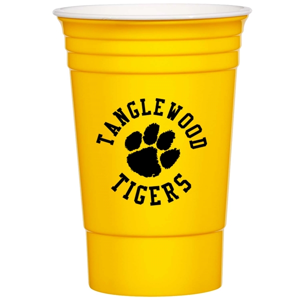 16 oz. Party Cup - Double-Wall Construction for Hot or Cold... from ASI 80060 VisionUSA