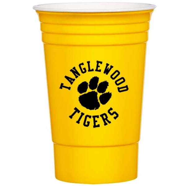 16 oz. Party Cup - Double-Wall Construction for Hot or Cold... from ASI 80060 VisionUSA