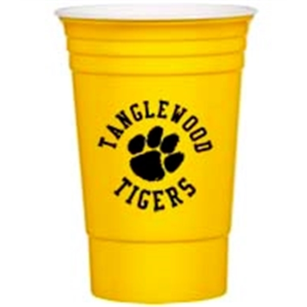 16 oz. Party Cup - Double-Wall Construction for Hot or Cold... from ASI 80060 VisionUSA