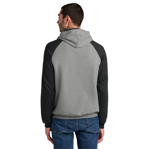 Jerzees Unisex NuBlend Colorblock Raglan Hoodie Sweatshirt... from ASI 84863 SanMar