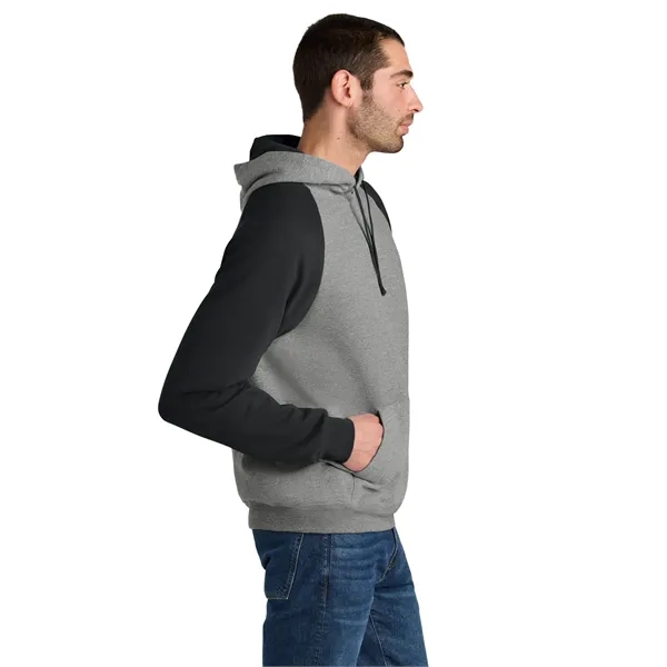 Jerzees Unisex NuBlend Colorblock Raglan Hoodie Sweatshirt... from ASI 84863 SanMar