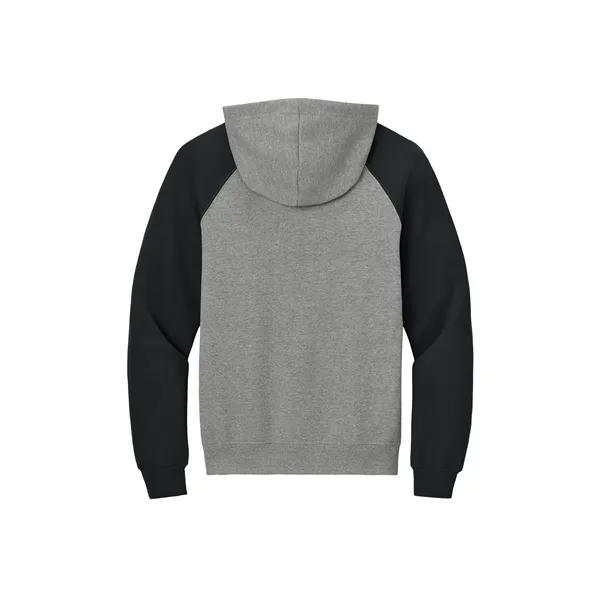 Jerzees Unisex NuBlend Colorblock Raglan Hoodie Sweatshirt... from ASI 84863 SanMar