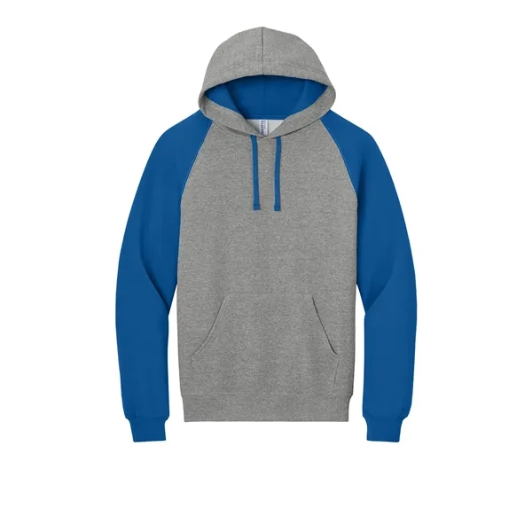 Jerzees Unisex NuBlend Colorblock Raglan Hoodie Sweatshirt... from ASI 84863 SanMar
