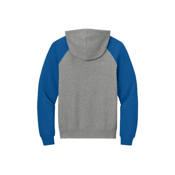 Jerzees Unisex NuBlend Colorblock Raglan Hoodie Sweatshirt... from ASI 84863 SanMar