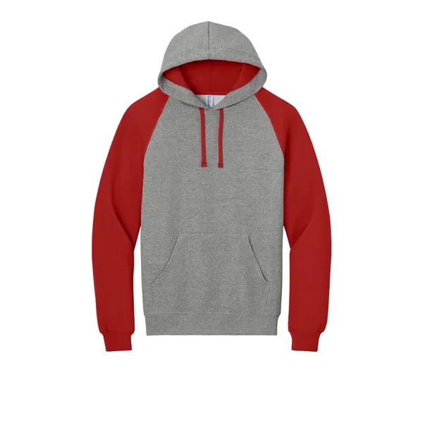 Jerzees Unisex NuBlend Colorblock Raglan Hoodie Sweatshirt... from ASI 84863 SanMar