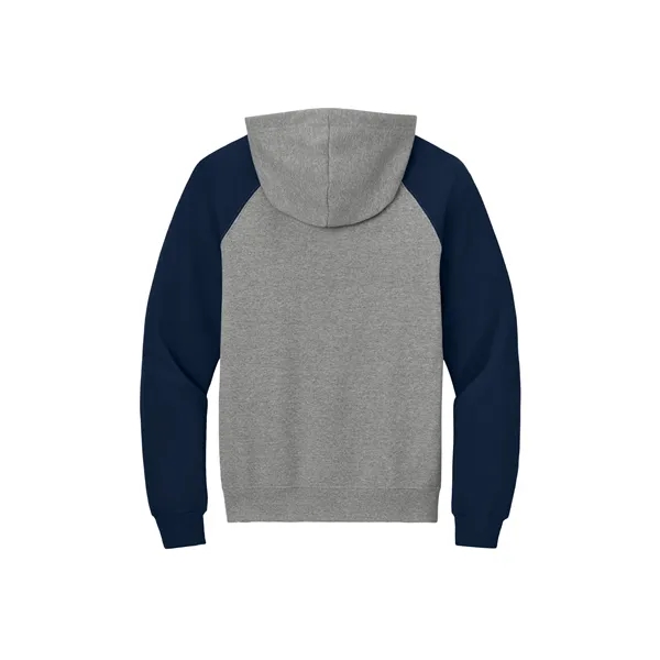 Jerzees Unisex NuBlend Colorblock Raglan Hoodie Sweatshirt... from ASI 84863 SanMar