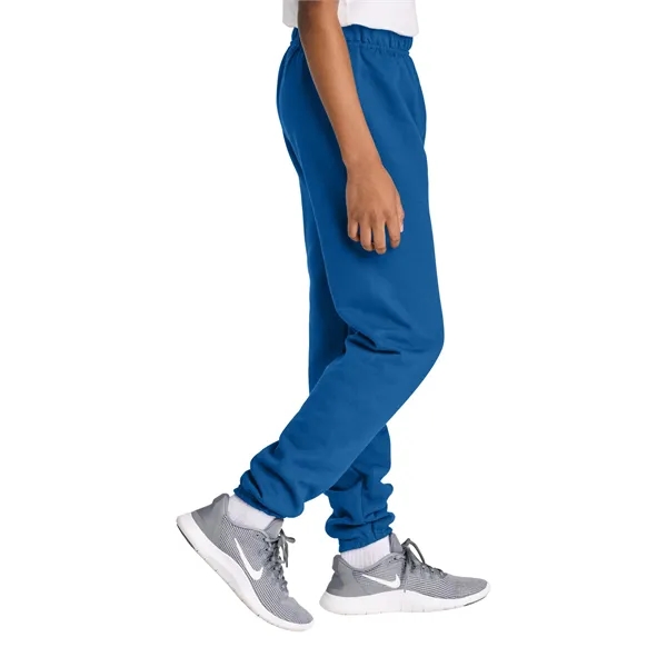 Jerzees Youth NuBlend Sweatpant... from ASI 84863 SanMar