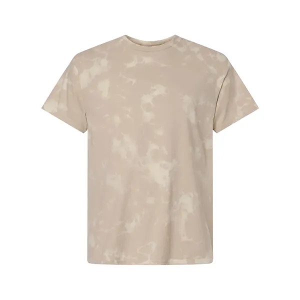 Colortone Unisex Bleach Out Dyed T-Shirt... from ASI 84358 S&S Activewear