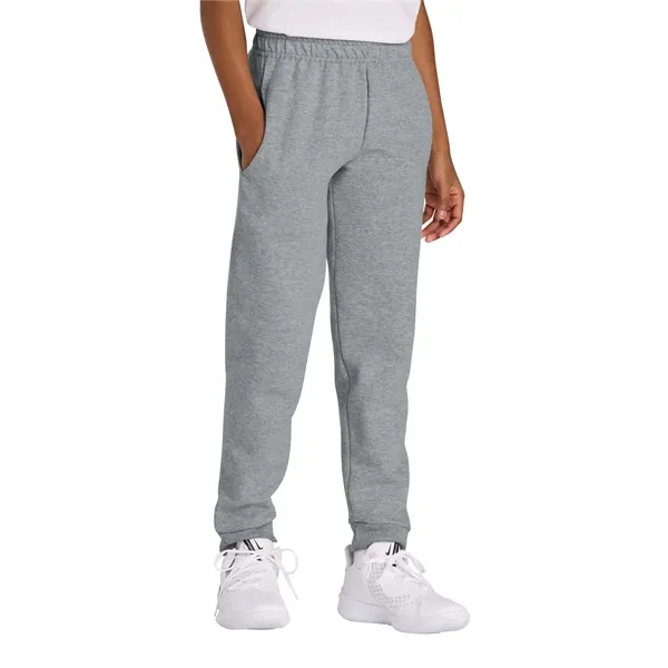 Jerzees Youth NuBlend Jogger Sweatpant... from ASI 84863 SanMar