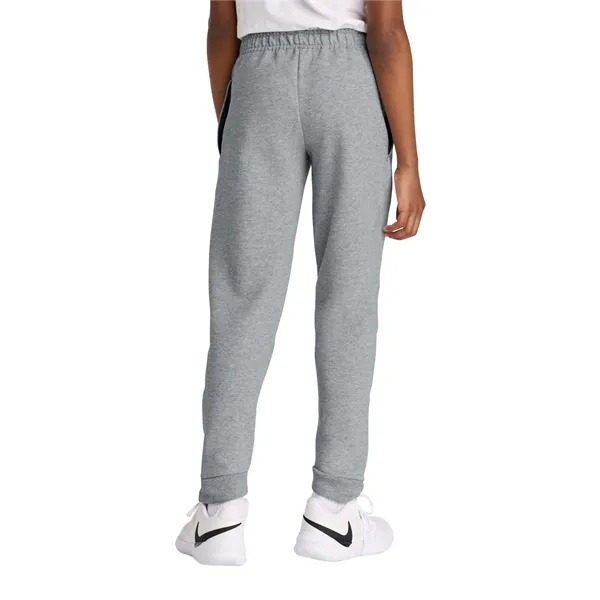 Jerzees Youth NuBlend Jogger Sweatpant... from ASI 84863 SanMar