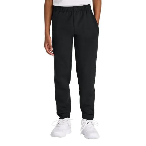 Jerzees Youth NuBlend Jogger Sweatpant... from ASI 84863 SanMar