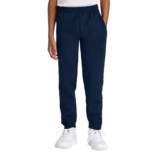 Jerzees Youth NuBlend Jogger Sweatpant... from ASI 84863 SanMar