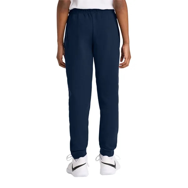 Jerzees Youth NuBlend Jogger Sweatpant... from ASI 84863 SanMar