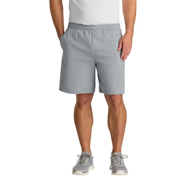 Jerzees Unisex NuBlend Pocketed Sweat Short... from ASI 84863 SanMar
