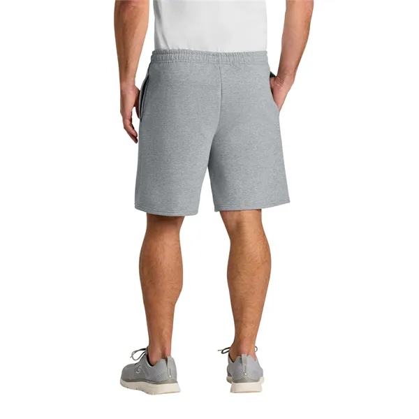 Jerzees Unisex NuBlend Pocketed Sweat Short... from ASI 84863 SanMar