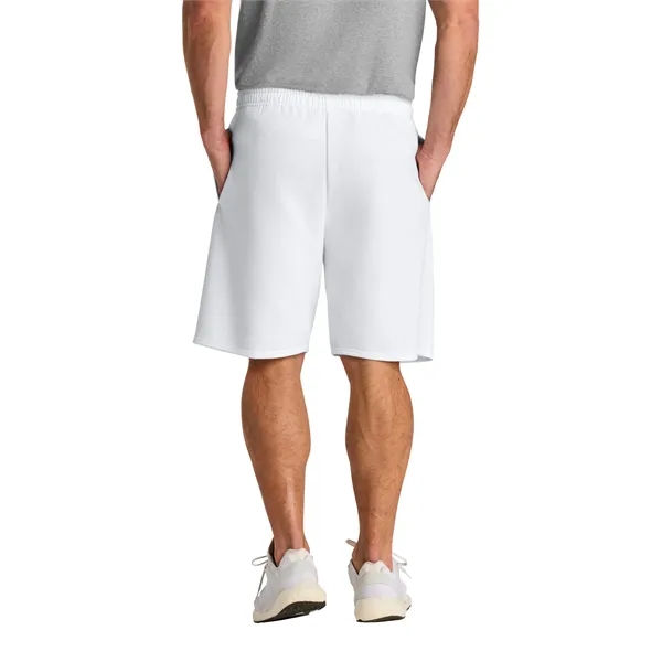 Jerzees Unisex NuBlend Pocketed Sweat Short... from ASI 84863 SanMar