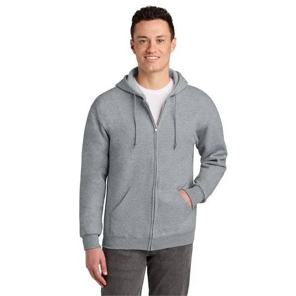 JERZEES - NuBlend Full-Zip Hooded Sweatshirt.... from ASI 84863 SanMar