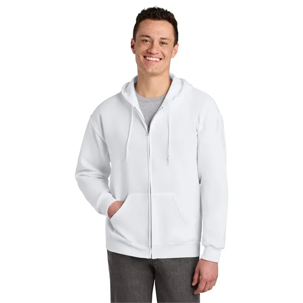 JERZEES - NuBlend Full-Zip Hooded Sweatshirt.... from ASI 84863 SanMar