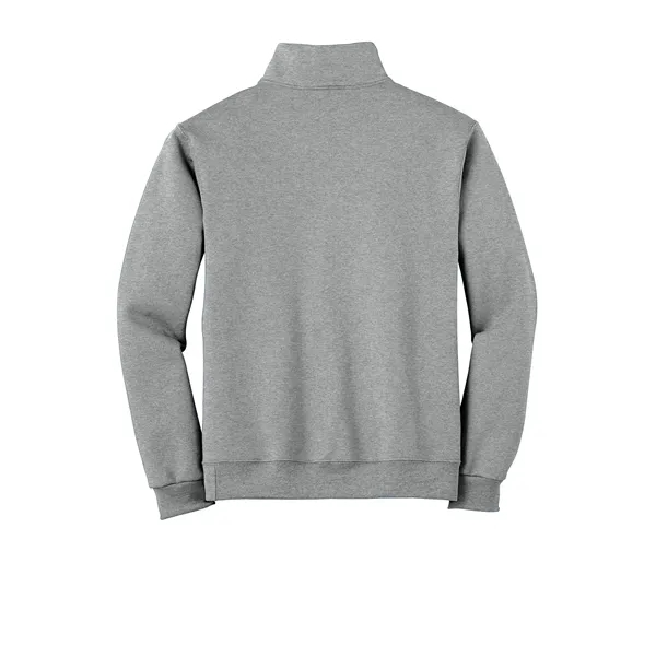 JERZEES - NuBlend 1/4-Zip Cadet Collar Sweatshirt.... from ASI 84863 SanMar