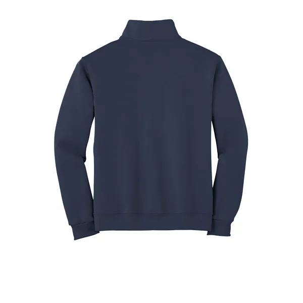 JERZEES - NuBlend 1/4-Zip Cadet Collar Sweatshirt.... from ASI 84863 SanMar