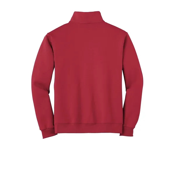 JERZEES - NuBlend 1/4-Zip Cadet Collar Sweatshirt.... from ASI 84863 SanMar