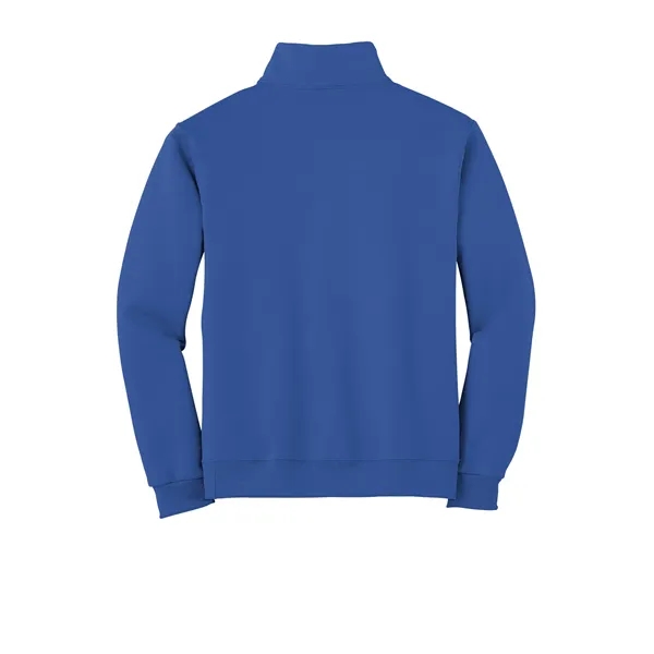 JERZEES - NuBlend 1/4-Zip Cadet Collar Sweatshirt.... from ASI 84863 SanMar