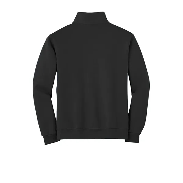 JERZEES - NuBlend 1/4-Zip Cadet Collar Sweatshirt.... from ASI 84863 SanMar