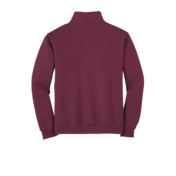 JERZEES - NuBlend 1/4-Zip Cadet Collar Sweatshirt.... from ASI 84863 SanMar